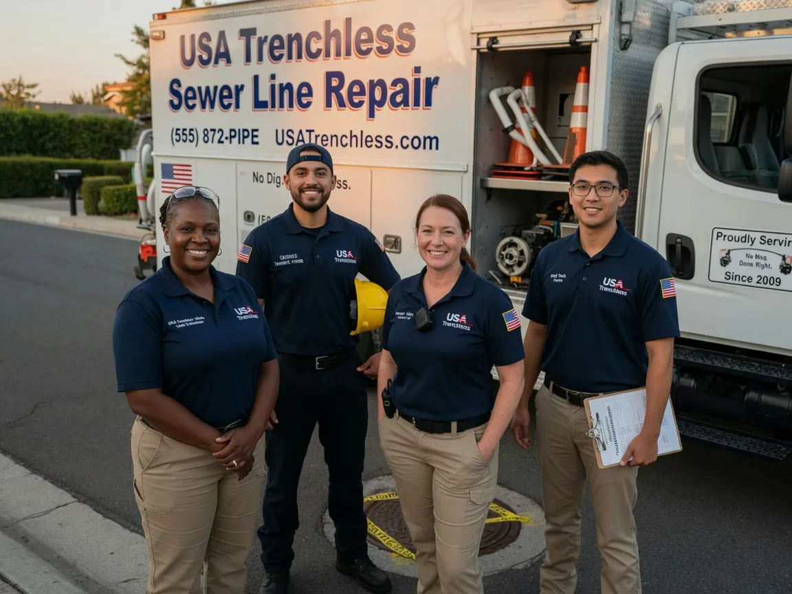 Sewer Line Repair company in Oaklyn, NJ